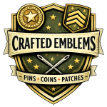 Crafted Emblems logo